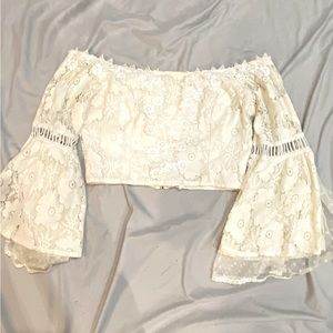 Lace Crop top